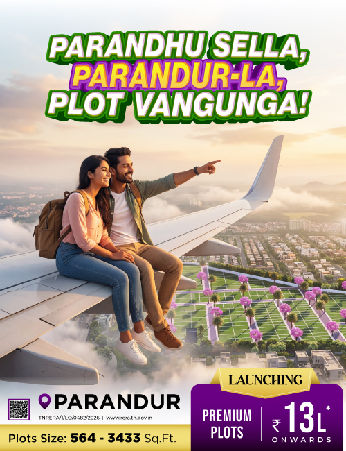 Grand Launch Parandur aerial view